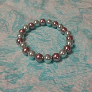 blue and purple bracelet💜💙